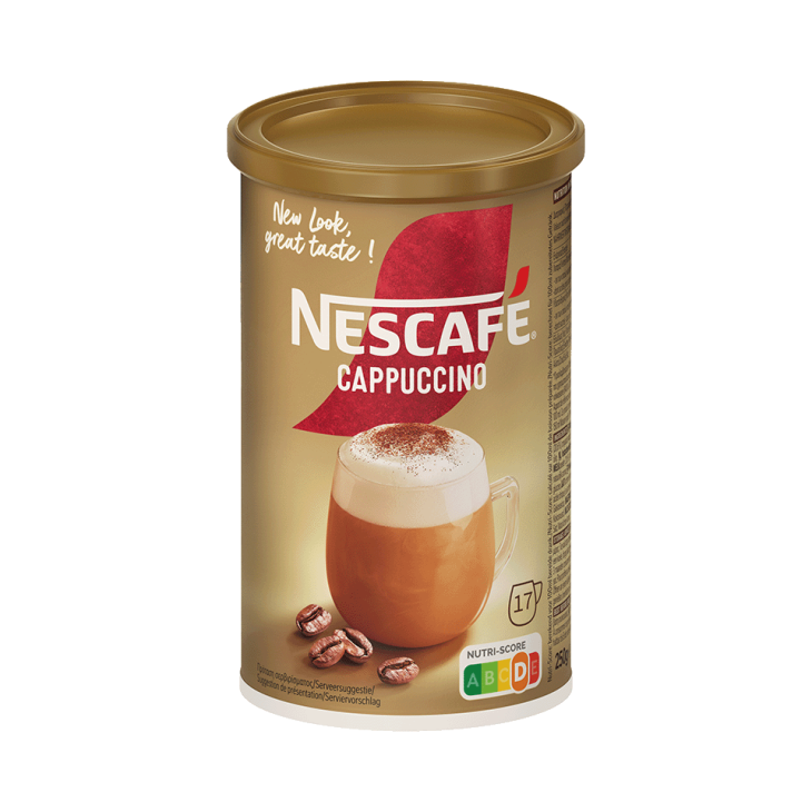 NESCAFE CAPPUCCINO 250GR ΣΕ ΒΑΖΑΚΙ