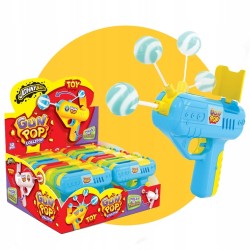 JOHNY BEE GUN POP ΓΛΕΙΦΙΤΖΟΥΡΙ-ΠΑΙΧΝΙΔΙ DISPLAY 12ΤΕΜ