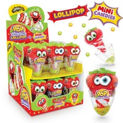 JOHNY BEE STRAWBERRY POP ΦΡΑΟΥΛΑ ΓΛΕΙΦΙΤΖΟΥΡΙ-ΠΑΙΧΝΙΔΙ DISPLAY 12ΤΕΜ JOHNY BEE STRAWBERRY POP ΦΡΑΟΥΛΑ ΓΛΕΙΦΙΤΖΟΥΡΙ-ΠΑΙΧΝΙΔΙ DISPLAY 12ΤΕΜ