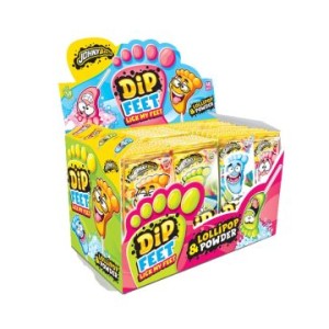 JOHNY BEE DIP FEET ΓΛΕΙΦΙΤΖΟΥΡΙA ΠΑΤΟΥΣΑ DISPLAY 48ΤΕΜ