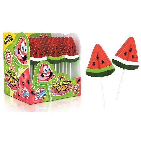 JOHNY BEE WATERMELON POP ΓΛΕΙΦΙΤΖΟΥΡΙ ΚΑΡΠΟΥΖΙ  DISPLAY 25ΤΕΜ