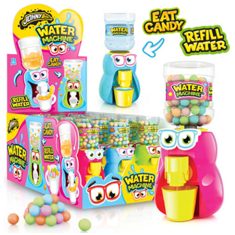 JOHNY BEE WATER MACHINE ΚΑΡΑΜΕΛΑΚΙΑ+ΠΑΙΧΝΙΔΙ DISPLAY 15ΤΕΜ