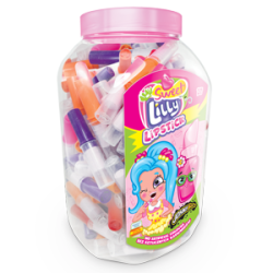 JOHNY BEE LIPSTICK ΓΛΕΙΦΙΤΖΟΥΡΙ ΚΡΑΓΙΟΝ DISPLAY 125ΤΕΜ