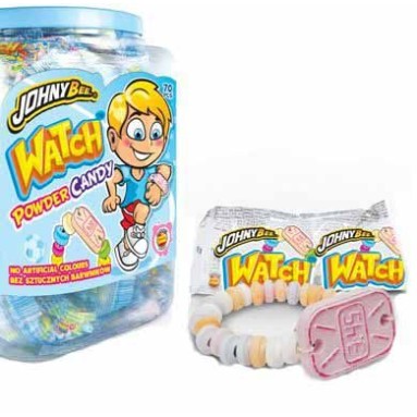 JOHNY BEE WATCH ΡΟΛΟΙ ΑΠΟ ΚΑΡΑΜΕΛΑΚΙΑ DISPLAY 70ΤΕΜ