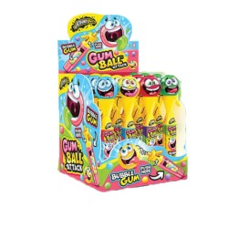 JOHNY BEE GUMBALL ATTACK ΤΣΙΧΛΑ+ΠΑΙΧΝΙΔΙ DISPLAY 16ΤΕΜ