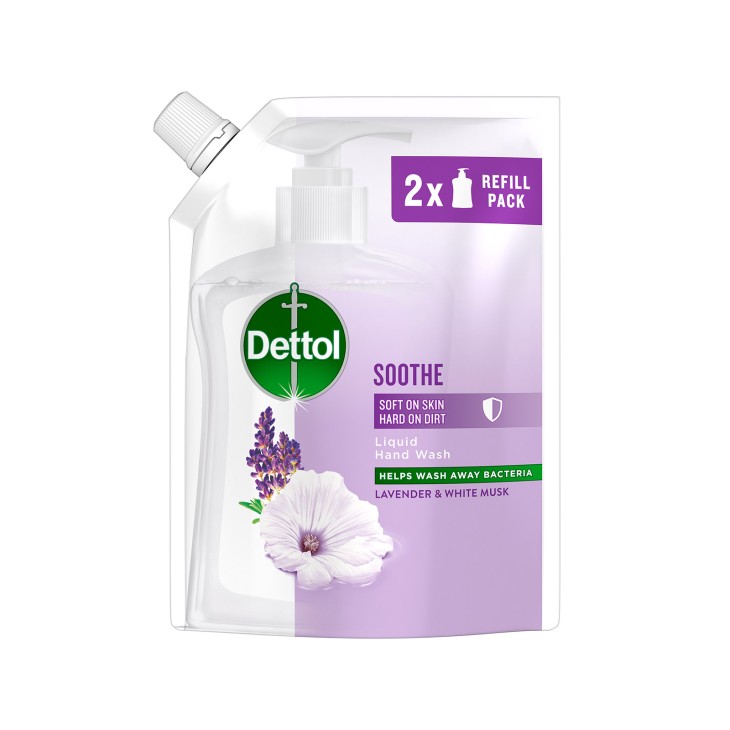 DETTOL ΚΡΕΜΟΣΑΠΟΥΝΟ ΣΑΚΟΥΛΑ 500ML SMOOTH LEVANDA