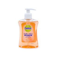 DETTOL ΚΡΕΜΟΣΑΠΟΥΝΟ ΑΝΤΛΙΑ 250ML GRAPEFRUIT