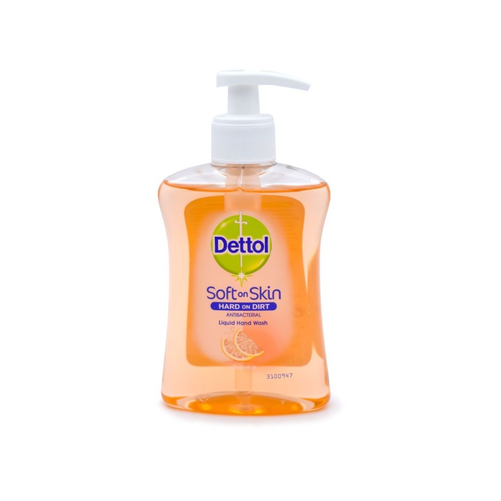 DETTOL ΚΡΕΜΟΣΑΠΟΥΝΟ ΑΝΤΛΙΑ 250ML GRAPEFRUIT