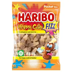 HARIBO ZAXΑΡΩΤΑ 80GR FIZZ COLA HARIBO ZAXΑΡΩΤΑ 80GR FIZZ COLA