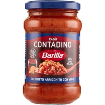 BARILLA ΣΑΛΤΣΑ RAGU CONTADINO 300gr