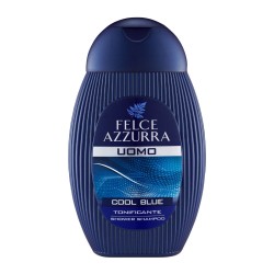 FELCE AZZURRA ΑΦΡΟΛΟΥΤΡΟ/ΣΑΜΠΟΥΑΝ 2 ΣΕ 1 250ml UOMO COOL BLUE