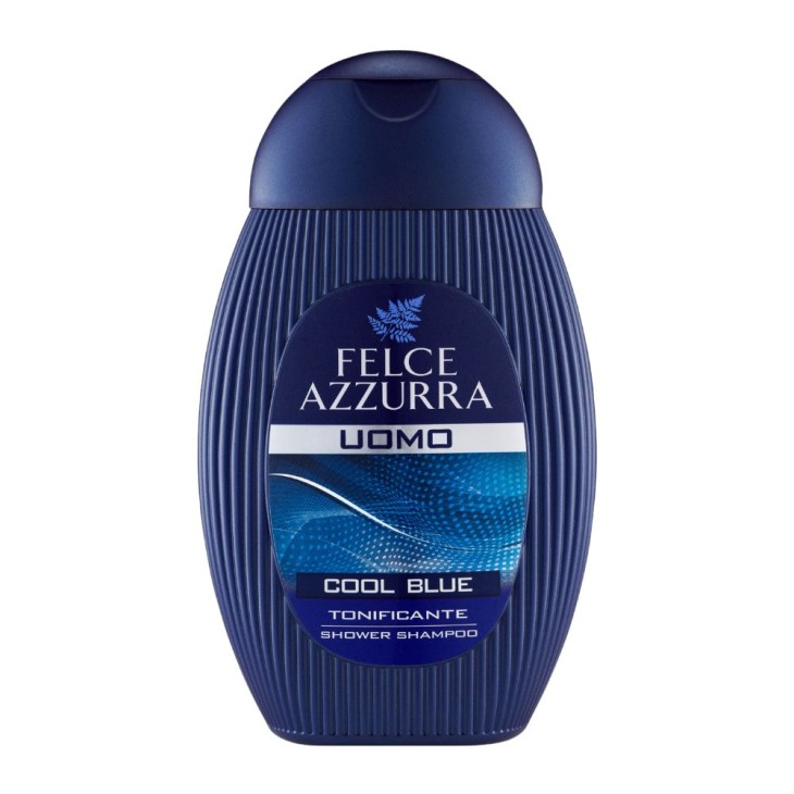 FELCE AZZURRA ΑΦΡΟΛΟΥΤΡΟ/ΣΑΜΠΟΥΑΝ 2 ΣΕ 1 250ml UOMO COOL BLUE