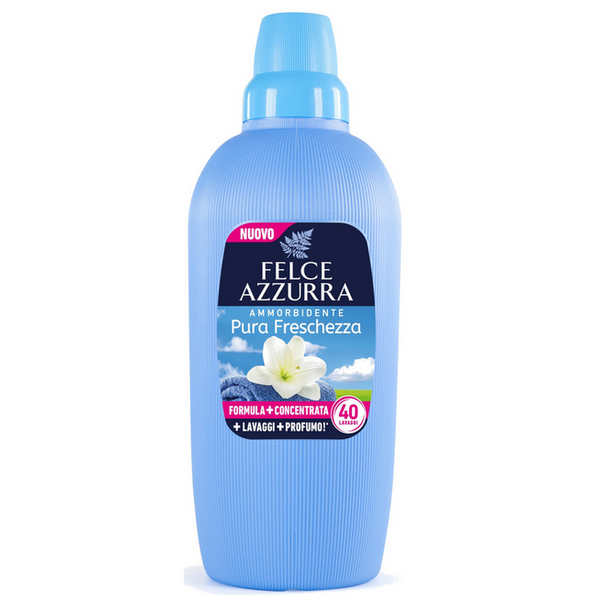 FELCE AZZURA ΜΑΛΑΚΤΙΚΟ 2L 40μεζ. - PURA FRESCHEZZA