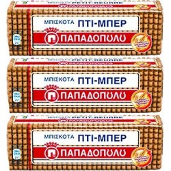 ΠΑΠΑΔΟΠΟΥΛΟΥ ΠΤΙ-ΜΠΕΡ (3Χ225gr) ΠΑΠΑΔΟΠΟΥΛΟΥ ΠΤΙ-ΜΠΕΡ (3Χ225gr)