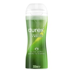 DUREX ΛΑΔΙ ΜΑΖΑΖ/ΛΙΠΑΝΤΙΚΟ ALOE VERA 200ML