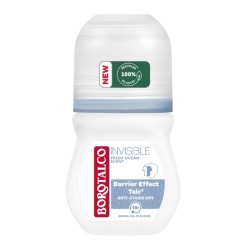BOROTALCO ROLL ON 50ml INVISIBLE FRESH OCEAN