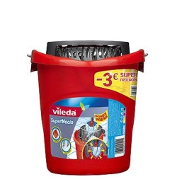 VILEDA ΚΟΥΒΑΣ ΚΟΜΠΛΕ ΟΒΑΛ 10L -3E