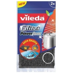 VILEDA POWER INOX ΣΥΡΜΑΤΙΝΟ ΠΑΝΙ