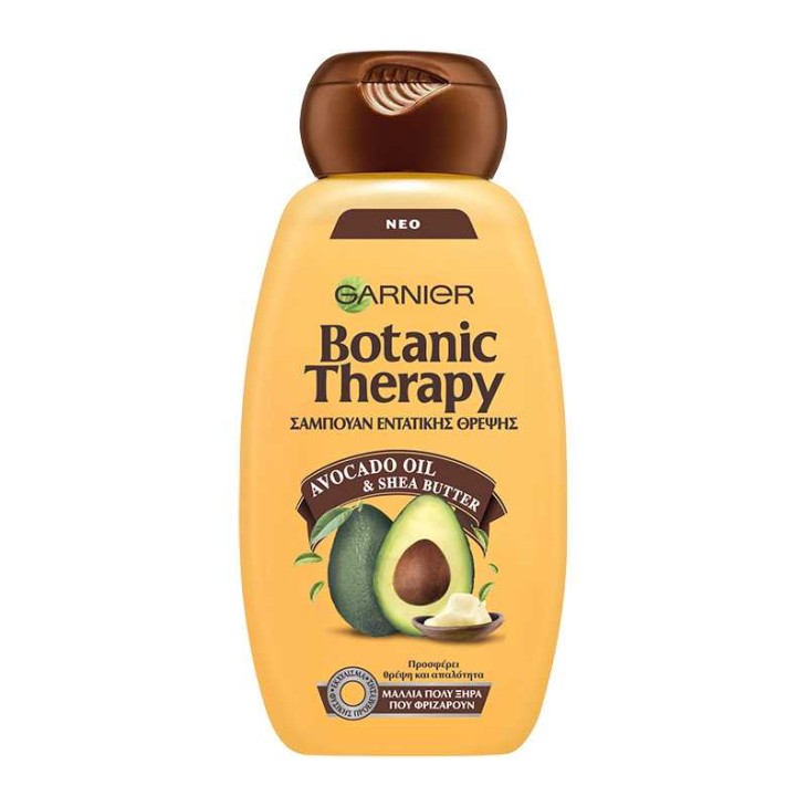 GARNIER BOTANIC THERAPY ΣΑΜΠΟΥΑΝ 400ml AVOCADO OIL&SHEA BUTTER (ΠΟΛΥ ΞΗΡΑ)