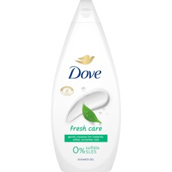 DOVE ΑΦΡΟΛΟΥΤΡΟ 720ml FRESH CARE 0% SULFATE