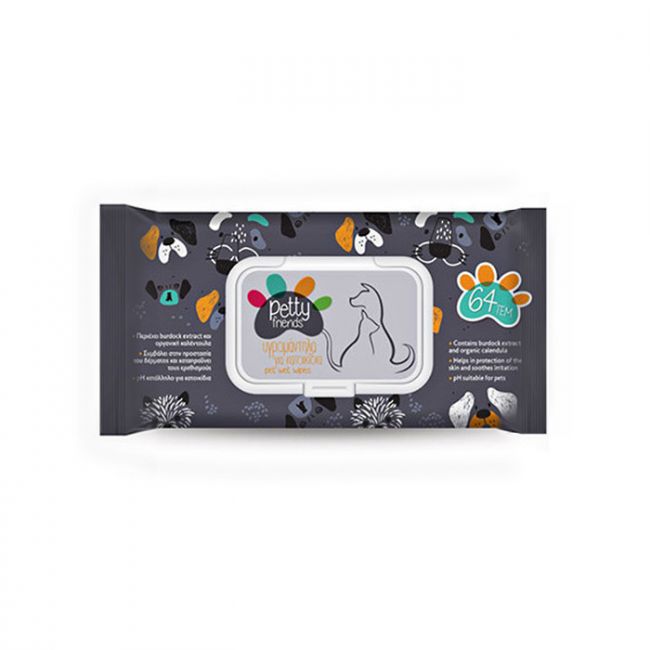 PETTY ΥΓΡΑ ΜΑΝΤΗΛΑΚΙΑ ΚΑΘΑΡΙΣΜΟΥ ΓΙΑ ΚΑΤΟΙΚΙΔΙΑ