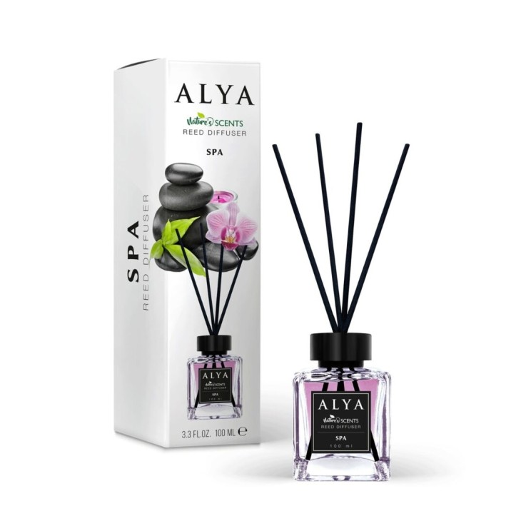 ALYA NATURE'S SCENTS ΑΡΩΜΑΤΙΚΟ ΧΩΡΟΥ ΜΕ ΣΤΙΚ 100ML SPA ALYA NATURE'S SCENTS ΑΡΩΜΑΤΙΚΟ ΧΩΡΟΥ ΜΕ ΣΤΙΚ 100ML SPA