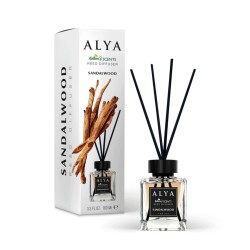 ALYA NATURE'S SCENTS ΑΡΩΜΑΤΙΚΟ ΧΩΡΟΥ ΜΕ ΣΤΙΚ 100ML SANDALWOOD ALYA NATURE'S SCENTS ΑΡΩΜΑΤΙΚΟ ΧΩΡΟΥ ΜΕ ΣΤΙΚ 100ML SANDALWOOD