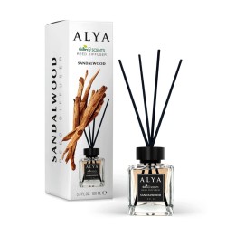 ALYA NATURE'S SCENTS ΑΡΩΜΑΤΙΚΟ ΧΩΡΟΥ ΜΕ ΣΤΙΚ 100ML SANDALWOOD ALYA NATURE'S SCENTS ΑΡΩΜΑΤΙΚΟ ΧΩΡΟΥ ΜΕ ΣΤΙΚ 100ML SANDALWOOD