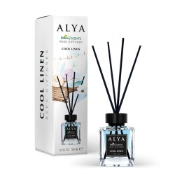 ALYA NATURE'S SCENTS ΑΡΩΜΑΤΙΚΟ ΧΩΡΟΥ ΜΕ ΣΤΙΚ 100ML COOL LINEN ALYA NATURE'S SCENTS ΑΡΩΜΑΤΙΚΟ ΧΩΡΟΥ ΜΕ ΣΤΙΚ 100ML COOL LINEN