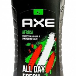 AXE SHOWER GEL 400ML AFRICA AXE SHOWER GEL 400ML AFRICA