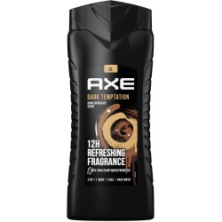 AXE SHOWER GEL 400ML DARK TEMPTATION