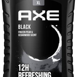 AXE SHOWER GEL 400ML BLACK