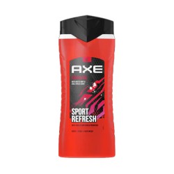 AXE SHOWER GEL 400ML RECHARGE