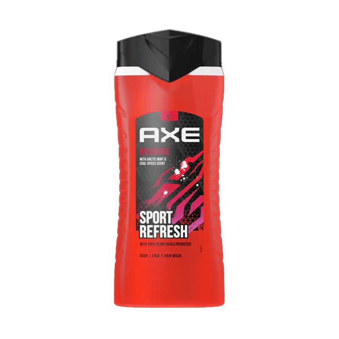 AXE SHOWER GEL 400ML RECHARGE