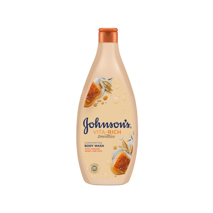 JOHNSON'S ΑΦΡΟΛΟΥΤΡΟ 750ml VITA RICH SMOOTHIES HONEY AND YOGURT