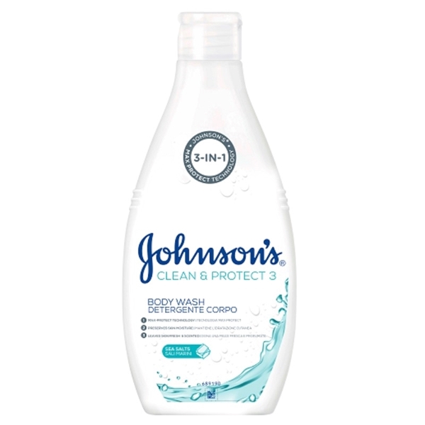 JOHNSON'S ΑΦΡΟΛΟΥΤΡΟ 750ml CLEAN&PROTECT SEA SALTS
