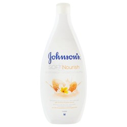 JOHNSON'S ΑΦΡΟΛΟΥΤΡΟ 750ml SOFT&NOURISHING ALMOND&JASMIN