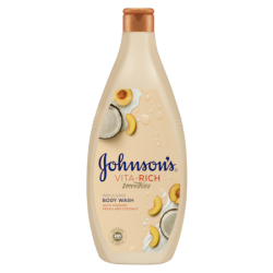 JOHNSON'S ΑΦΡΟΛΟΥΤΡΟ 750ml VITA RICH SMOTHIES COCONUT YOGURT&PEACH
