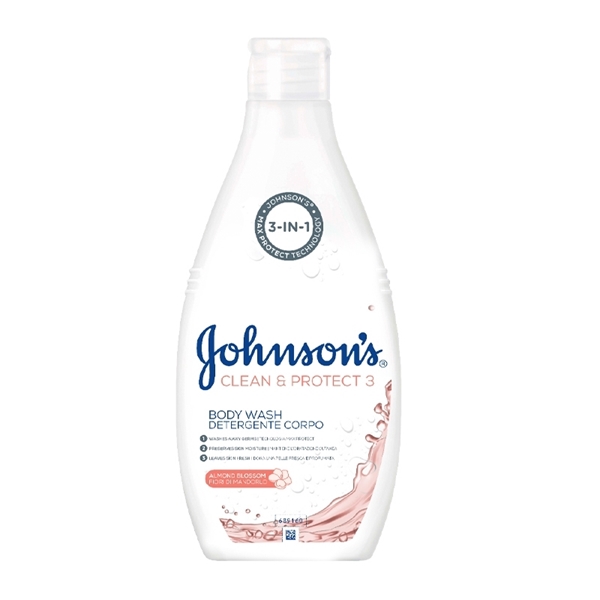 JOHNSON'S ΑΦΡΟΛΟΥΤΡΟ 750ml CLEAN&PROTECT ALMOND BLOSSOM