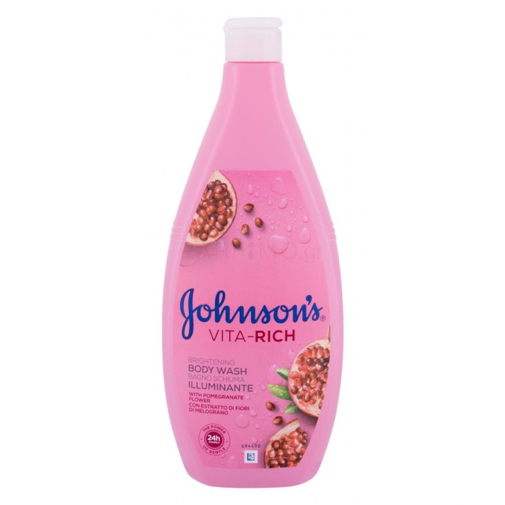 JOHNSON'S ΑΦΡΟΛΟΥΤΡΟ 750ml VITA RICH SMOOTHIES ΡΟΔΙ