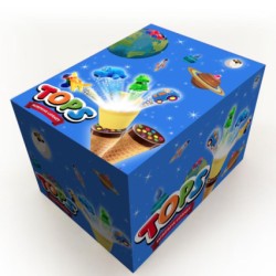 CHOCO LOOK CORNET ΧΩΝΑΚΙΑ ΚΑΚΑΟ+ΠΑΙΧΝΙΔΙ 12Χ25GR CHOCO LOOK CORNET ΧΩΝΑΚΙΑ ΚΑΚΑΟ+ΠΑΙΧΝΙΔΙ 12Χ25GR