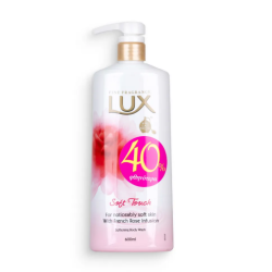 LUX ΑΦΡΟΛΟΥΤΡΟ 600ml SOFT TOUCH WITH ROSE