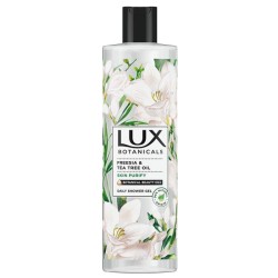 LUX ΑΦΡΟΛΟΥΤΡΟ 500ml BOTANICALS SKIN PURIFY FREESIA&TEA TREE OIL
