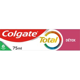 COLGATE ΟΔΟΝΤΟΚΡΕΜΑ 75ml TOTAL DETOX COLGATE ΟΔΟΝΤΟΚΡΕΜΑ 75ml TOTAL DETOX