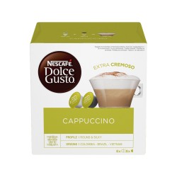 NESCAFE DOLCE GUSTO 16 ΚΑΨΟΥΛΕΣ ΚΑΦΕ 186.4GR CAPPUCCINO