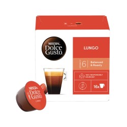 NESCAFE DOLCE GUSTO 16 ΚΑΨΟΥΛΕΣ ΚΑΦΕ 89.6.4GR LUNGO