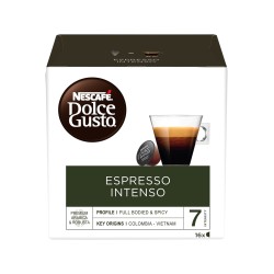 NESCAFE DOLCE GUSTO 16 ΚΑΨΟΥΛΕΣ ΚΑΦΕ 112GR ESPRESSO INTENSO