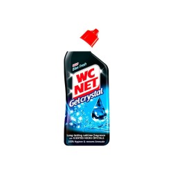 WC NET GEL CRYSTAL BLUE FRESH 750ML