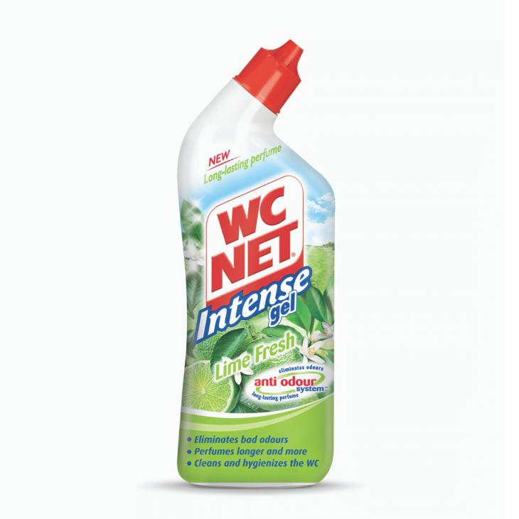 WC NET GEL LIME FRESH 750ML