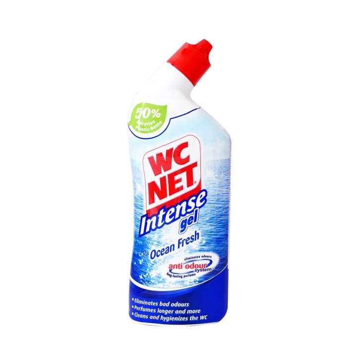WC NET GEL OCEAN FRESH 750ML